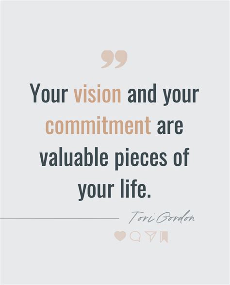 Our vision is committed to .